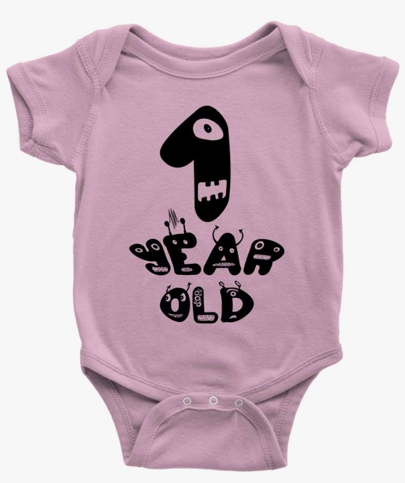 1st Birthday - Infant Bodysuit, transparent png download