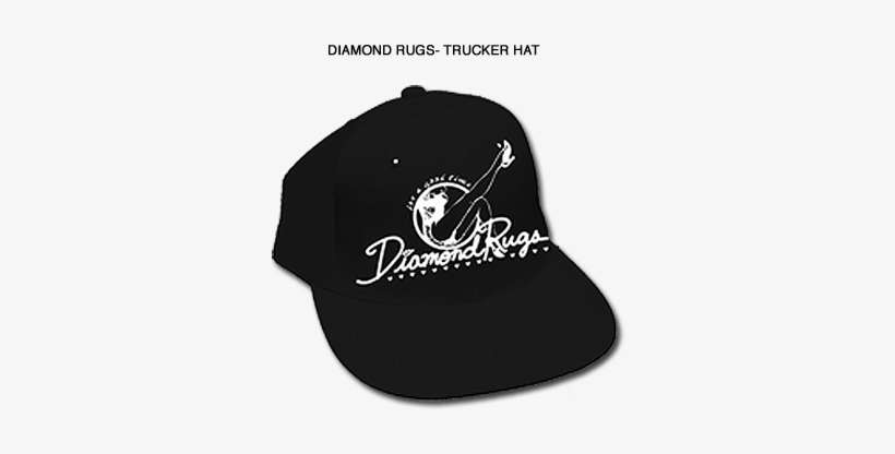 Diamond Rugs-hat Grande1 V=1377715094 - Partisan Records, transparent png download