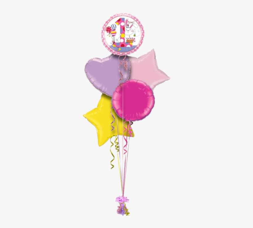 Fun 1st Birthday Girl Special Age Balloon - Balloon, transparent png download