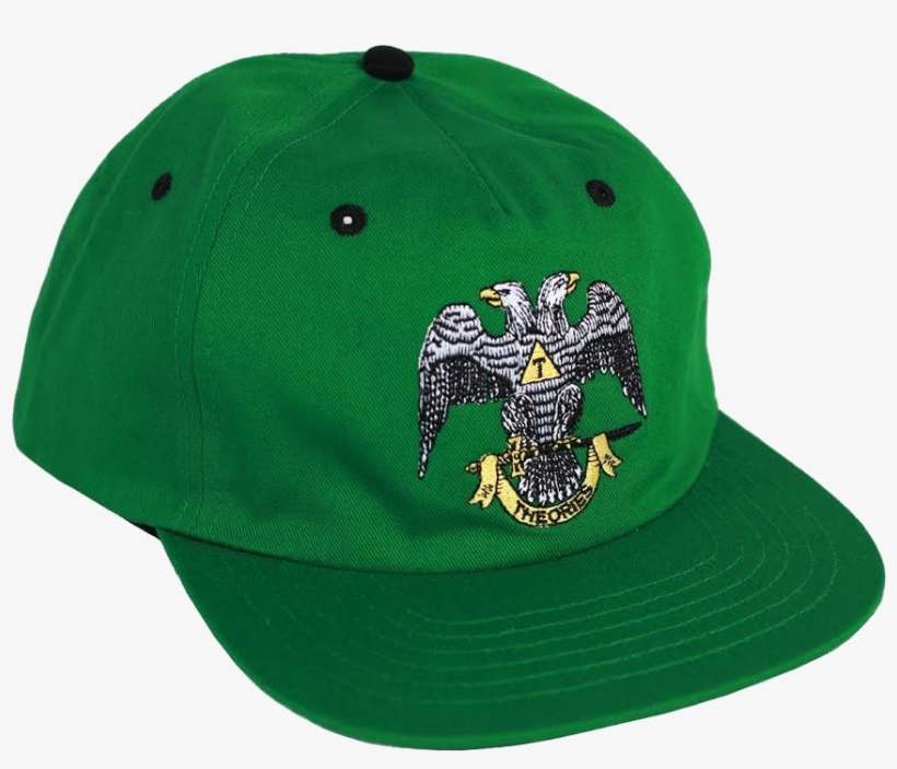 Hats / Theories / 33rd Degree - Baseball Cap, transparent png download