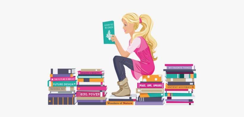 0 603bd Ceea9b2e Orig Cr - Barbie Reading Books, transparent png download