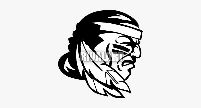 Png Royalty Free Library Indian Clipart - Eastern Wayne Warriors Logo, transparent png download