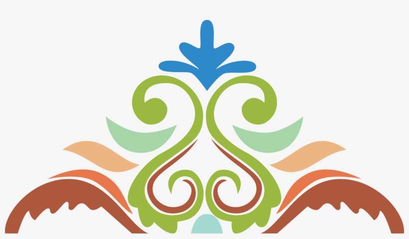 Black And White Alpana Designs, transparent png download