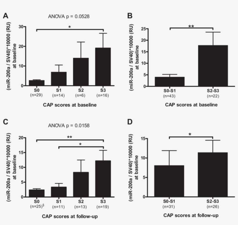 Mir 200a Correlates To The Degree Of Steatosis And - Cell, transparent png download