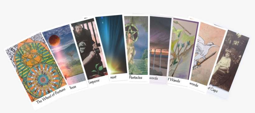 Image Of Some Of The Tarot Cards - Seattle, transparent png download