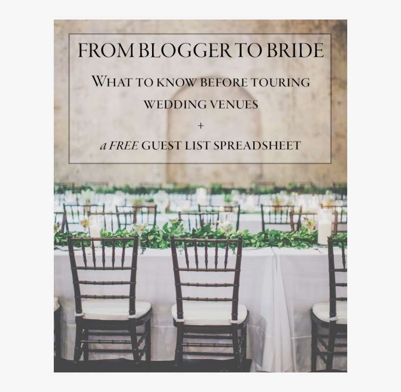 Before Touring Wedding Venues - Wedding, transparent png download