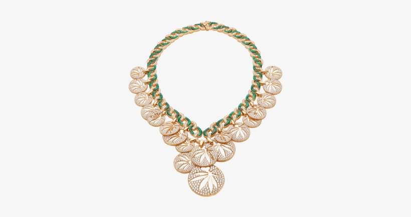 Wild Pop High Jewellery 18 Kt Yellow Gold Necklace - Jewellery, transparent png download