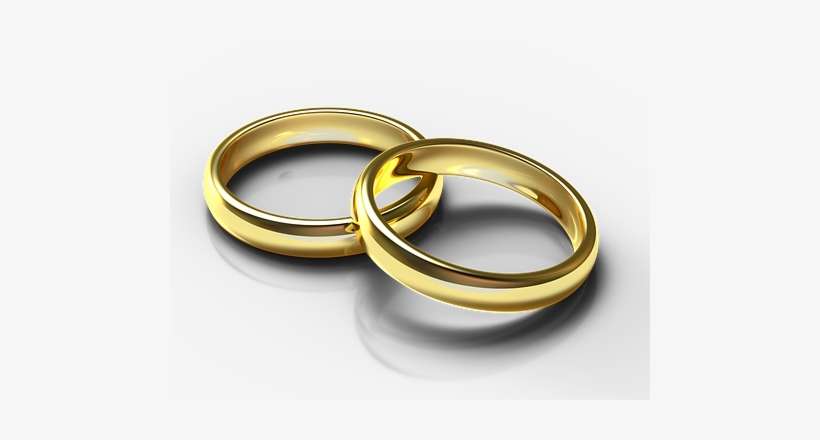 Cover Image - Wedding Rings Jpg, transparent png download