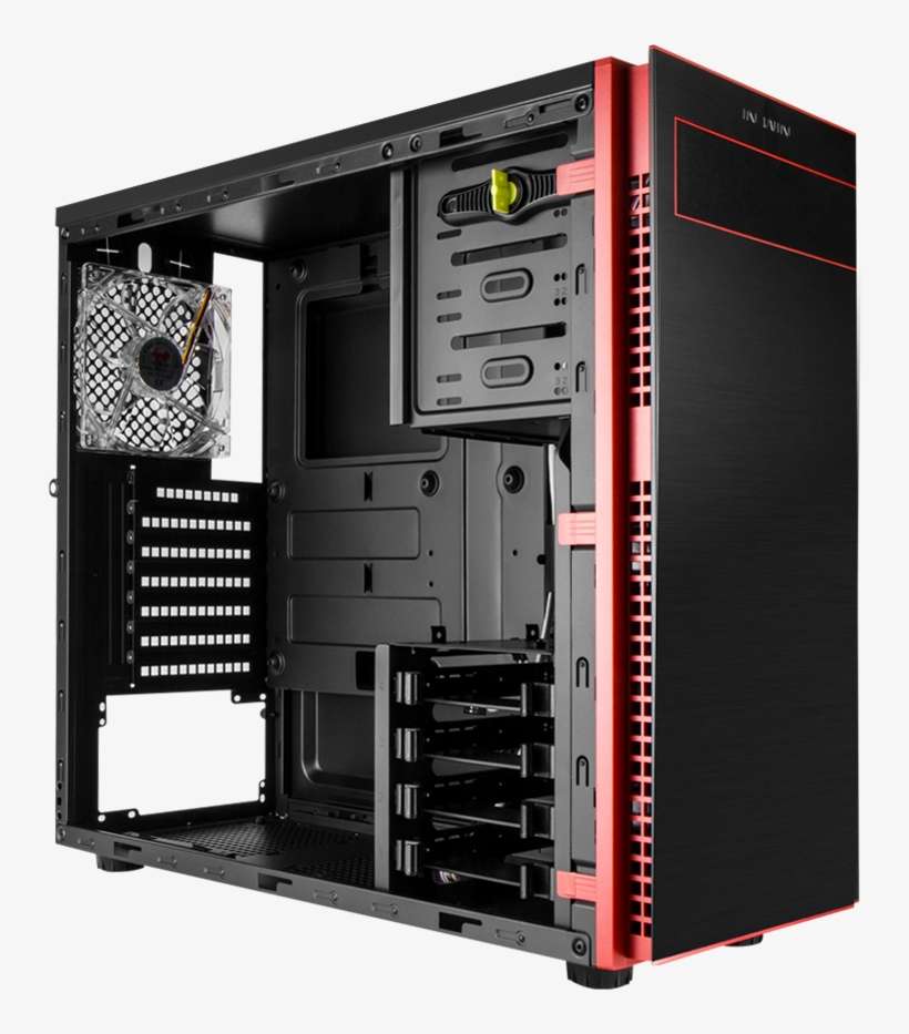 703 Overview Large 02 - Win 703 Midi Tower, transparent png download