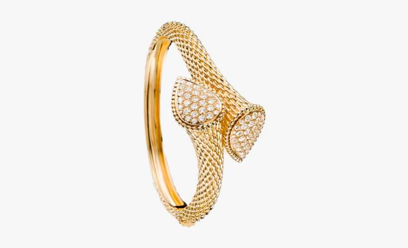 Gold Bracelets In Surat, सोने के कंगन, सूरत, Gujarat - Boucheron Serpent Boheme Bangle, transparent png download