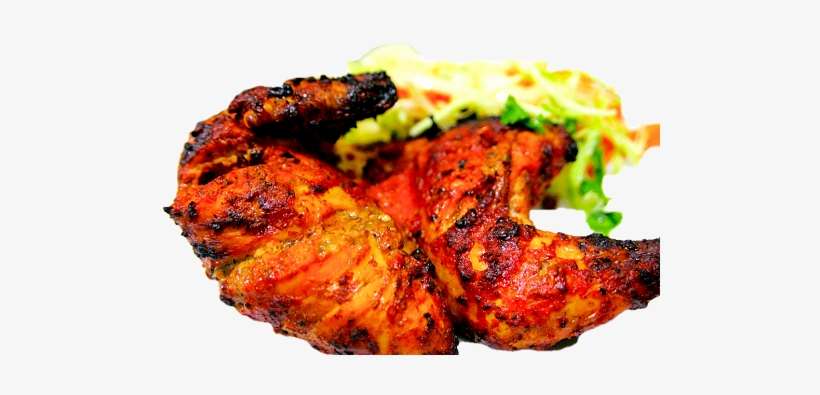 Tandoori - Tandoori Chicken On The Bone, transparent png download