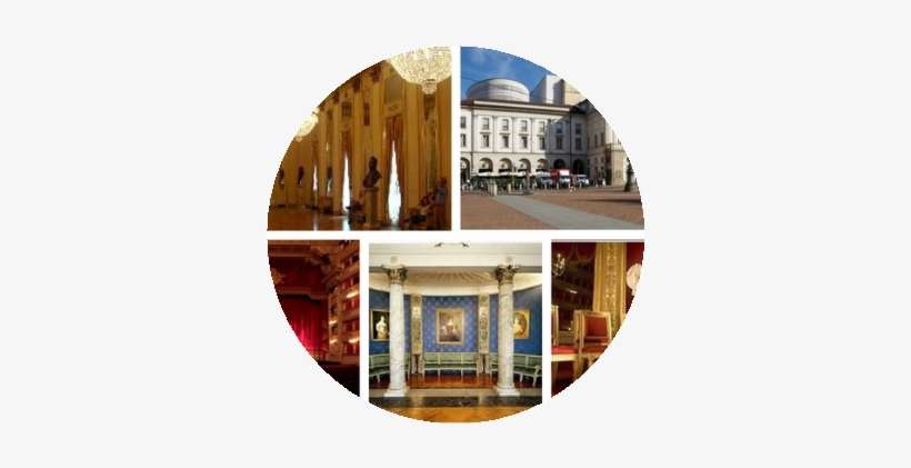 La Scala Opera House, The Temple Of Music And Its Museum - Teatro Alla Scala, transparent png download