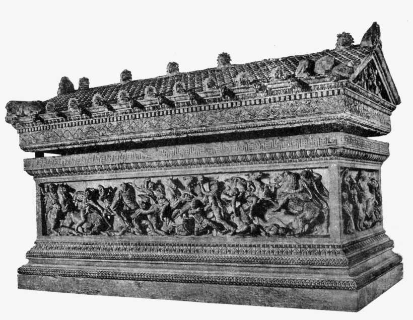 Alexander-sarkofagen, Nordisk Familjebok - Alexander The Great Sarcophagus, transparent png download
