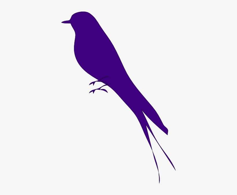 Love Bird Clip Art - Mockingbird Black And White, transparent png download