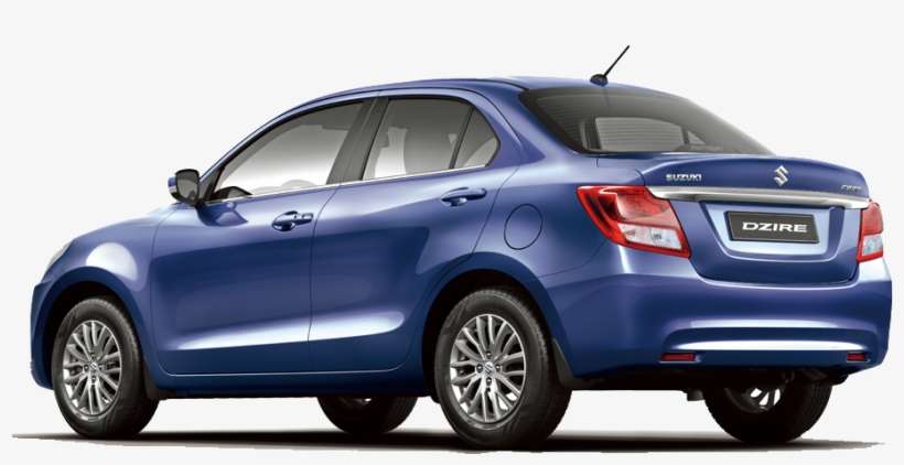 Suzuki Dzire, transparent png download