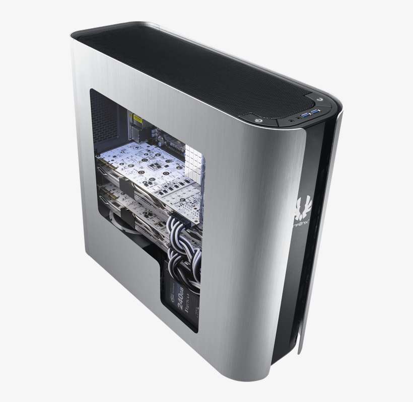 Bitfenix Introduces The Pandora Micro-atx Case - Bitfenix Pandora, transparent png download