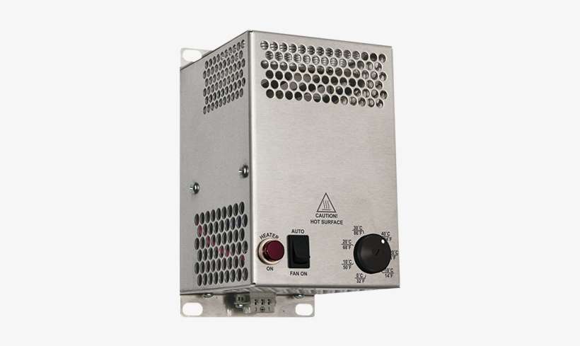 Cabinet Fan Heater 400 W With Thermostat - Seifert 801400a44000 400w 230v Control Cabinet Heater, transparent png download