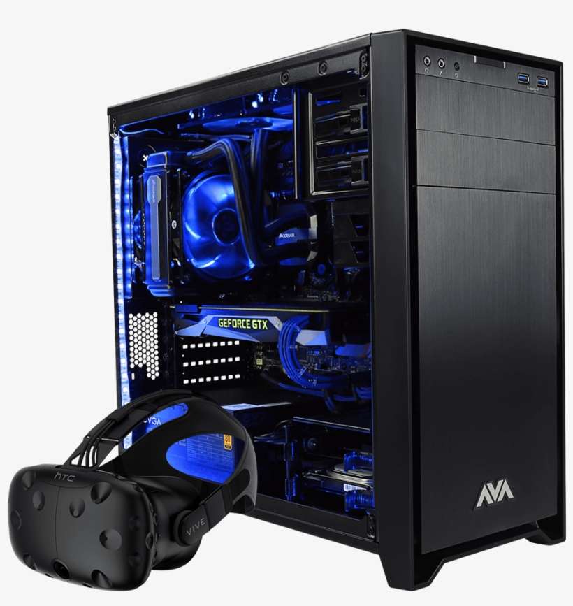 Crafted By Experts - Htc Vive Vr Set, transparent png download