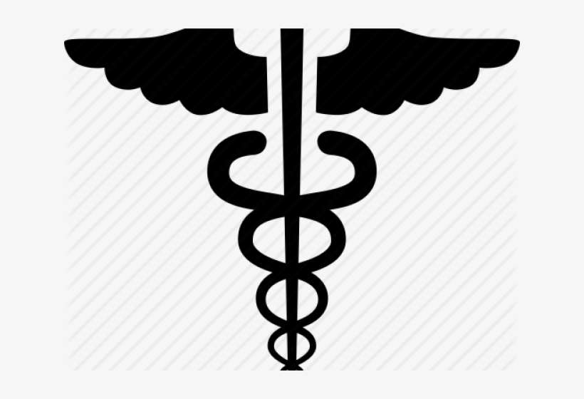 Doctor Symbol Caduceus Png Transparent Images - Caduceus Png, transparent png download