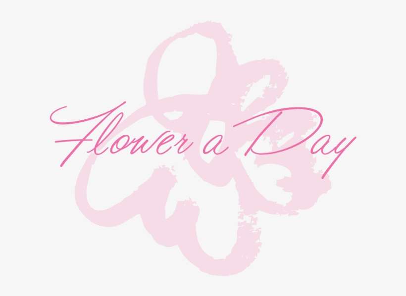 Flower A Day - Frame Para Logo Png, transparent png download