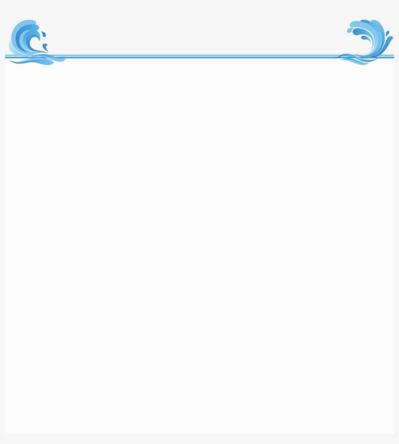 Wave Background - Swan, transparent png download