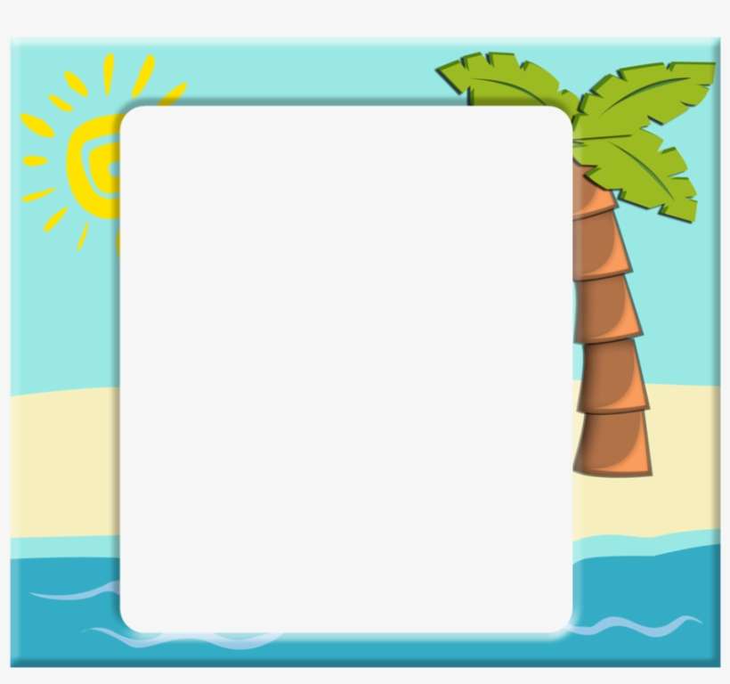 Picture Frame Clipart Picture Frames Borders And Frames - Clip Art, transparent png download