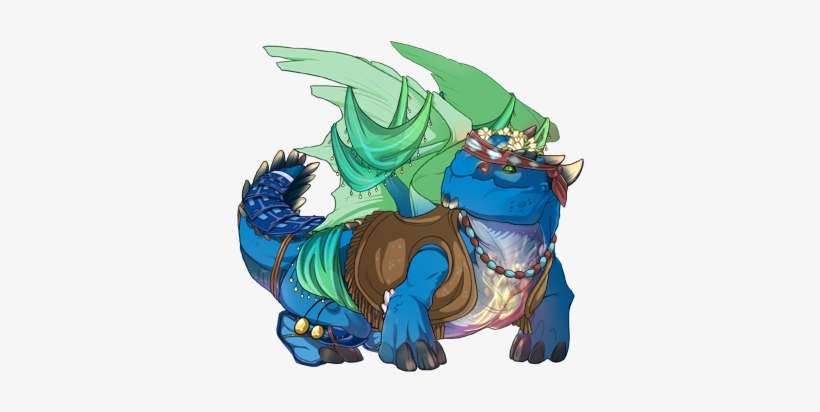 Mio Has Woven Some Flower Garlands Just For The Occasion - Portable Network Graphics, transparent png download