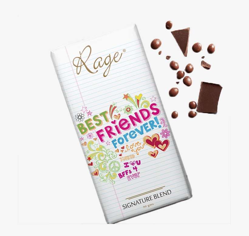 Sold Times - Friendship Day Chocolate Bar, transparent png download