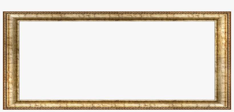 Wedding Bells Border Png Download - Vintage Gold Frame Transparent, transparent png download