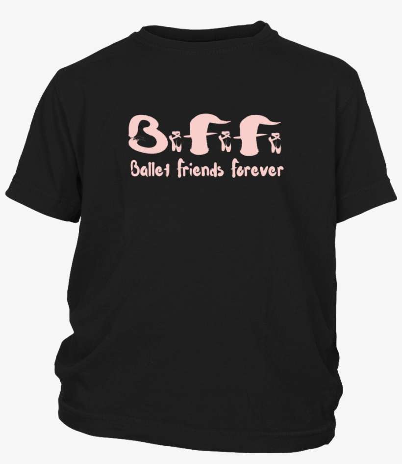 Youth Bff Ballet Friends Forever - Legends Are Born On 19, transparent png download