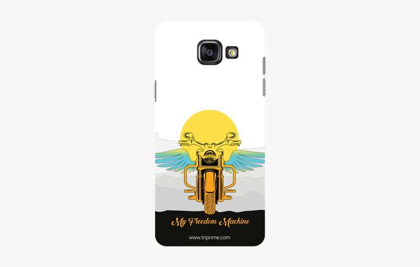 Mobile Case For Samsung Galaxy A5 2016 Freedom Machine - Mobile Phone, transparent png download