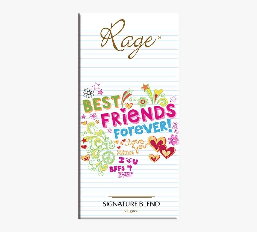 Sold Times - Rage White Chocolate Bar - 90gms, transparent png download