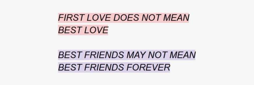 Png Image - Friendship Forever But Not Love, transparent png download