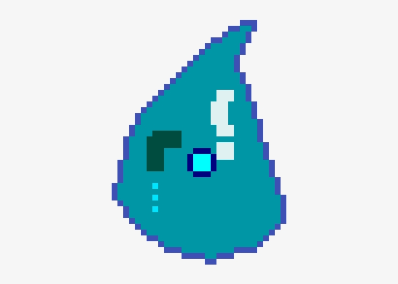 Water Drop Logo - Habbo Frank, transparent png download