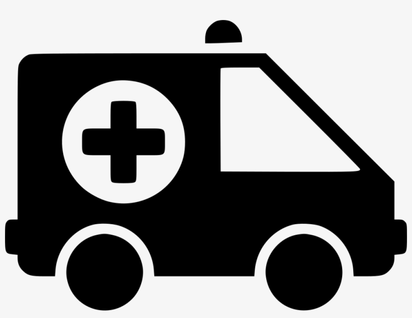 Ambulance Comments - Emergency Icon, transparent png download