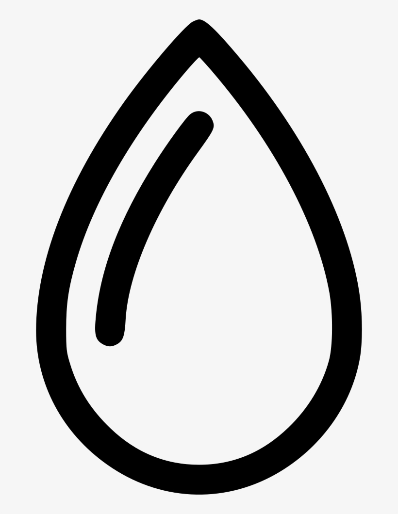 Water Drop -, transparent png download