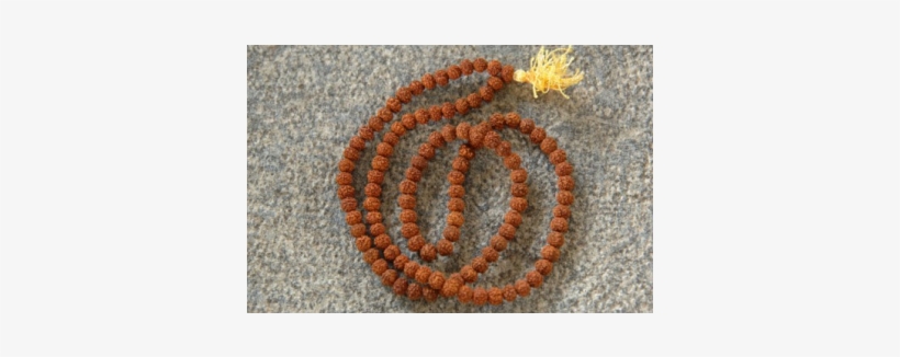 Rudraksha Mala Bead Size-5 - Rudraksha, transparent png download