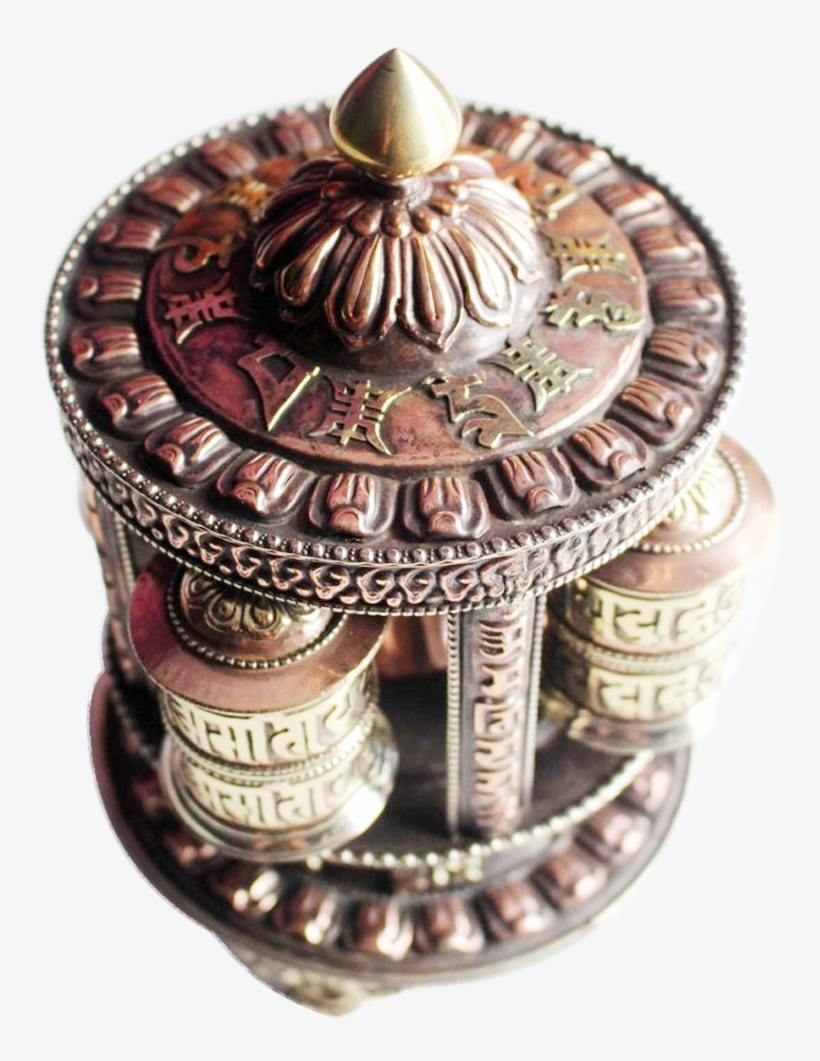 Prayer-wheels V=1529567895 - Prayer Wheel, transparent png download
