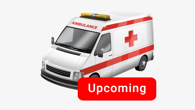 Book An Ambulance - Ambulancia Png, transparent png download