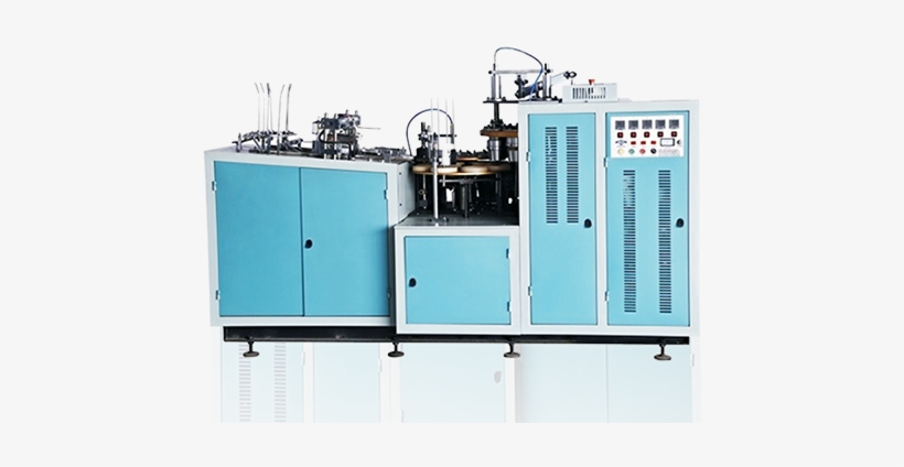 Paper Cup Machine - Fully Automatic Paper Cup Machine Png, transparent png download