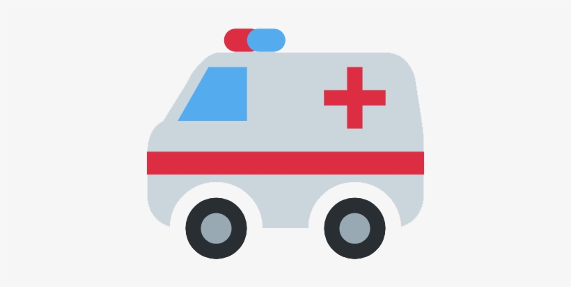 Call An Ambulance Effectively From Your Location - Ambulance Symbol, transparent png download