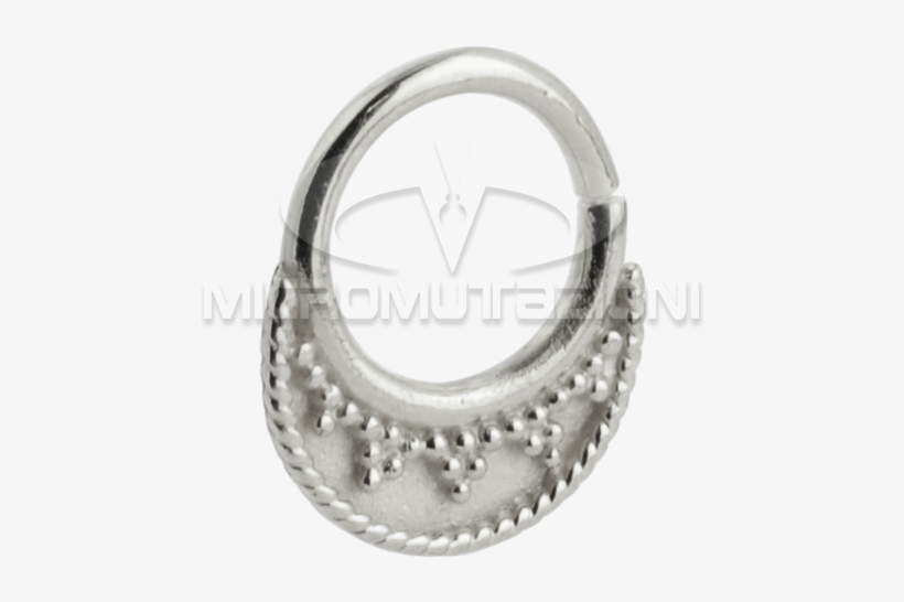 Piercing Supply Silver Indian - Body Piercing, transparent png download