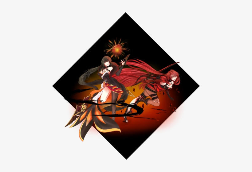 Eldoodle Devi And Bloody Queen By Alicekiraja-dcb8gbg - Graphic Design, transparent png download