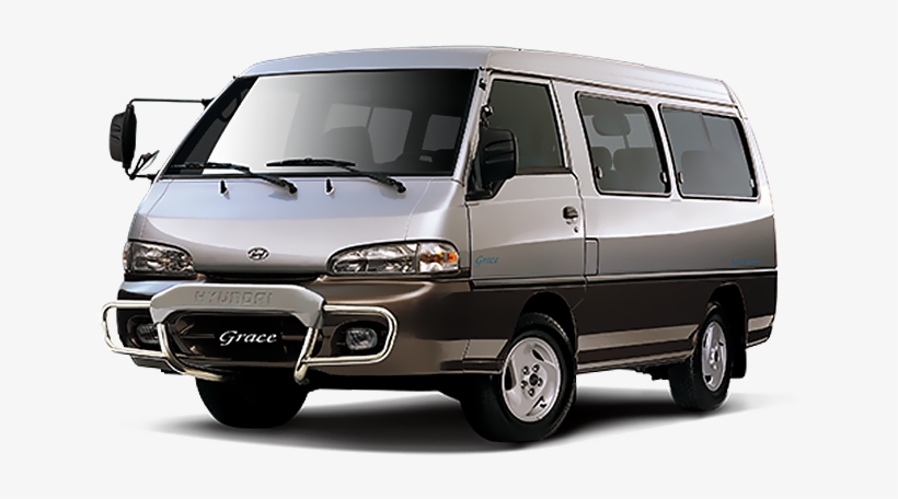 The New Minivan Grace Boasts The World's First 85 Horsepower - Hyundai ...