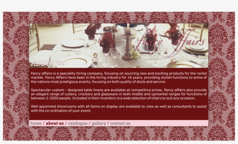 Home Fancy Affairs - Fancy Affairs, transparent png download