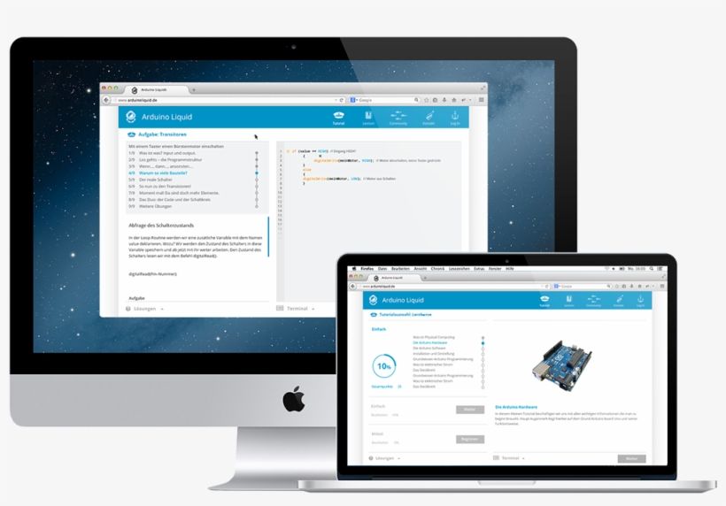 Liquid Arduino - Electronics, transparent png download