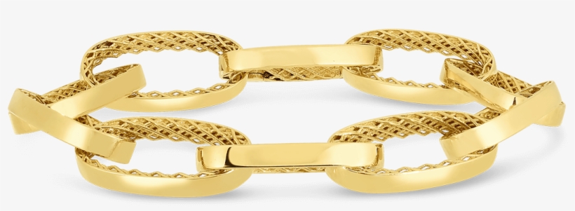 Golden Gatelink Bracelet - Adult Apple 42mm Link Bracelet, transparent png download