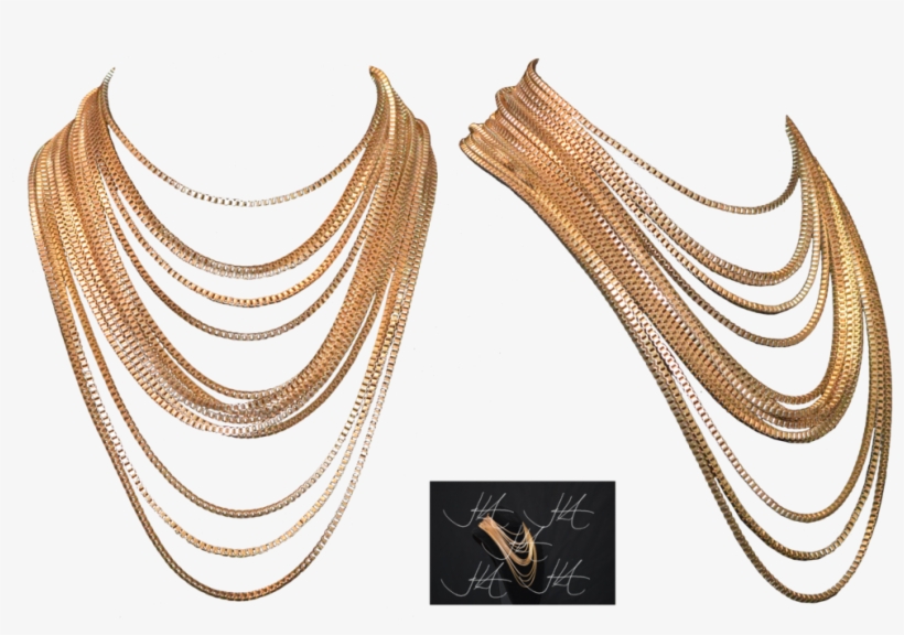 Gold Jewelry, O-629236332 - Png Images For Chain In Gold, transparent png download