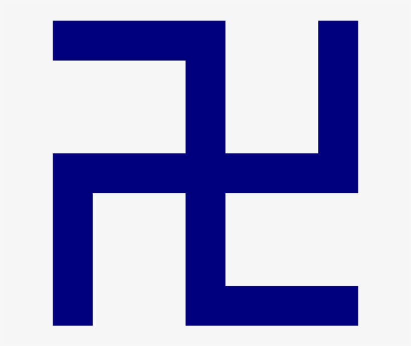 File - Indian Swastika - Svg - Wikimedia Commons - Swastika, transparent png download