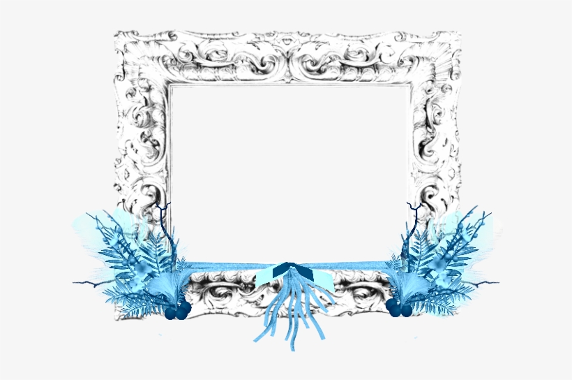 The Gallery For Gt Winter Frame Vector Png - Drawing, transparent png download